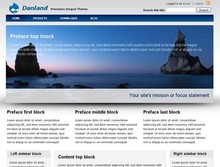 Theme blog Danland