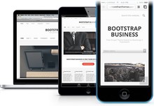 Thème Bootstrap Business